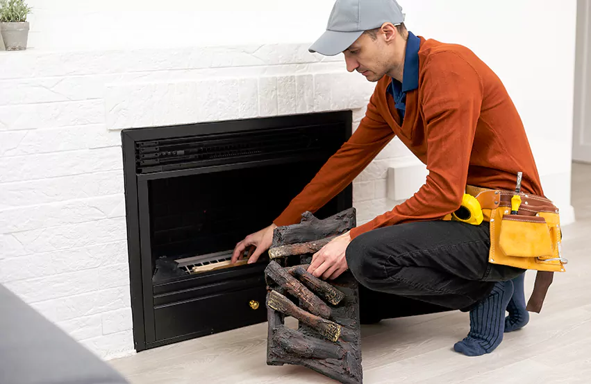 Wood Fireplace Repair in Ronkonkoma, NY